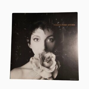 Kate Bush The Sensual World 12x12 Double Sided Flat‎ Promo Poster Vintage 1989
